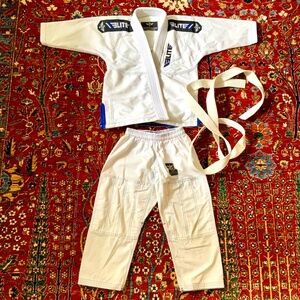 Kids Unisex Boys Girls Judo Jiu Jitsu GI - size CO